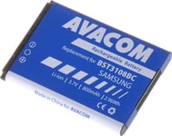 Batteri Avacom Gssa-E900-S800a För Samsung X200, E250 Li-Ion 3,7V 800Mah (Ersätter Ab463446bu)