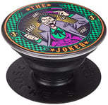 PopSockets PopGrip - Support et Grip pour Smartphone et Tablette avec Un Top Interchangeable - The Joker Gloss