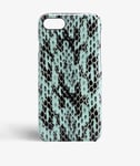 The Case Factory iPhone SE 2020 Skal Real Water Snake Aqua