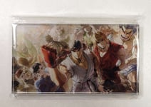 CAPCOM STREET FIGHTER 35TH ANNIVERSARY ACRYLIC BLOCK SAKUTAMO VER. JAPAN NEW