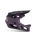 Fox Racing Proframe Clyzo Helmet in Smoke Grey Lightweight Full Face MTB