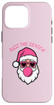 iPhone 16 Pro Max Christmas Santa Pink Rizz The Season Pink Gum Case