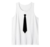 Funny Tuxedo & Suit Costume Tie Youth & Adult Tank Top