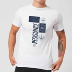 Star Wars The Resistance White T-Shirt - White - L - White