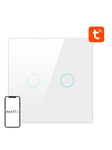 Avatto Smart Light Switch ZigBee ZTS02-EU-W2 2 Way TUYA (white)