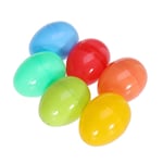 FRCOLOR 3pcs Plastic Easter Eggs Filled With Glowing Sticks Prefilled Surprise Egg Easter Egg Fillers Toys Party Favors for Kids Boys Egg Hunt