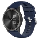 Pure Armbånd Garmin Vivomove Trend - Navy