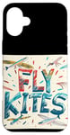 iPhone 16 Plus Pretty Fly Kites Costume for Boys and Girls Case