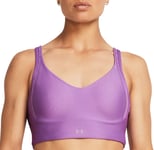 Rintaliivit Under Armour UA Infinity Low 2.0Strap Bra-PPL 1384128-560 Koko S D-DD