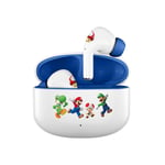 OTL Technologies SM1115 Super Mario and Friends TWS Wireless Earphones with Wire