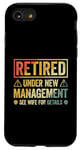 iPhone SE (2020) / 7 / 8 Retired Under New Management See Wife For Details Case