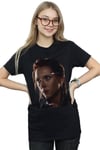 Avengers Endgame Avenge The Fallen Black Widow Cotton Boyfriend T-Shirt