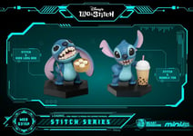 MINI FIGURINES LILO & STITCH SÉRIE DE 2 PACKS CUISINE ASIATIQUE 8 cm ROYAUME ...