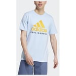 adidas Real Madrid Seasonal Graphic T-shirt, storlek Large