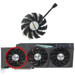 GIGABYTE-Ventilateur de jeu pour aigle OC 3080Ti,T129215BU 4PIN 87MM 82MM RTX 3090 Gaming 3080 Ti - Type 1 FAN #A