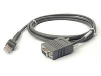 Zebra connection kabel, RS232, rev. B