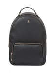 Tommy Hilfiger Logotape Backpack, Black