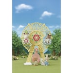 SYLVANIAN FAMILIES - 5333 La grande roue des bébés - Bébé Caniche - Beige - 3 ans et plus