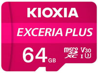 Kioxia Exceria Plus MicroSD - 64 gb