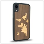 Coque iPhone XR - La Mappemonde - Neuf