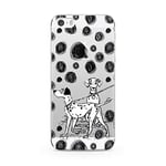 ERT GROUP mobile phone case for Apple Iphone 5/5S/SE original and officially Licensed Disney pattern Dalmatian 002 optimally adapted to the shape of the mobile phone, partially transparent