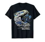 Jurassic World Evolved Indominus Rex Head T-Shirt