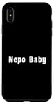 iPhone XS Max Nepo Baby Case