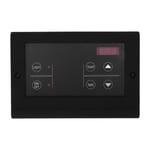 (Black) Steam Generator Controller Wall Mount 35-110 Digital Sauna