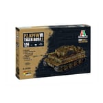 Pz.Kpfw.VI TIGER I Ausf.E KIT 1:56 Italeri Kit Mezzi Militari Modellino