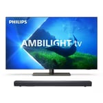 Philips 65OLED808/12 + JBL Bar SB510