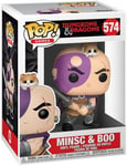 Games - Bobble Head Pop N° 574 - Dungeons And Dragons - Minsc And Boo