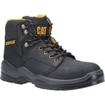 Caterpillar Striver Leather Black Safety Boots