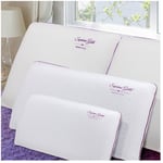 Oreiller Perfect Night 40x70cm Memoire de forme Auto Ventile Soutien mi-ferme - blanc