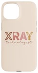 iPhone 15 Xray Technologist Xray Tech Cool Rad Tech Graduation Women Case