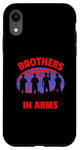 iPhone XR BROTHERS IN ARMS | VETERANS, SOLDIERS, SURVIVORS, MIA, POW Case