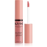 NYX Professional Makeup Butter Gloss Læbeglans Skygge 07 Tiramisu 8 ml