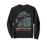 Bonsai Art Gardening Harmony Zen Philosophy Nature Lovers Sweatshirt