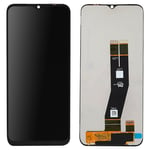 Complete Block for Samsung A14 4G LCD and Touchscreen Compatible Black