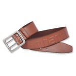 Carhartt - Ceinture cuir Logo A0005656/A2217 - Marron clair - 38 - Marron clair