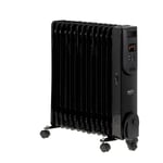 Radiator Adler CR 7814 Sort 2500 W