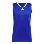 adidas Men's Basketball Legends Tank, Team Royal Blue/White, 3XL