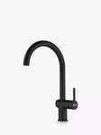 Franke Active Spray Swivel Spout Single Lever Kitchen Mixer Tap, Matt Black