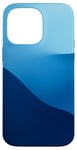 Coque pour iPhone 14 Pro Max Bleu Minimal