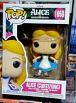 EN STOCK - FUNKO POP DISNEY ALICE AU PAYS DES MERVEILLES ALICE CURTSYING