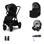 Cosatto Giggle 4 i Size Car Seat and Isofix Base Bundle in Foxed