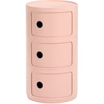 Componibili Bio Storage, Pastel Pink