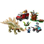 Dinosaurustehtävät: Stegosaurus Discovery LEGO Rakennuspalikat Jurassic World 76965