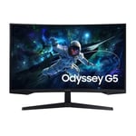 Samsung Odyssey G55C 32" QHD 165Hz 1ms Curved Gaming Monitor