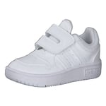 adidas Mixte bébé Hoops Shoes Chaussures, Cloud White, Numeric_24 EU