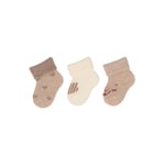 Sterntaler First-strumpor 3-pack katt beige melange